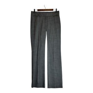 New York & Company Dark Gray Long Boot Cut Pants